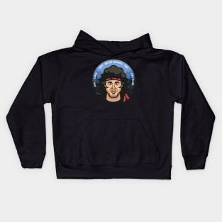 First blood badge - John J. Rambo Kids Hoodie